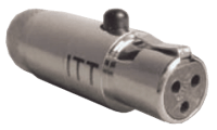 ITT Cannon Audio Connector, Mini-XL